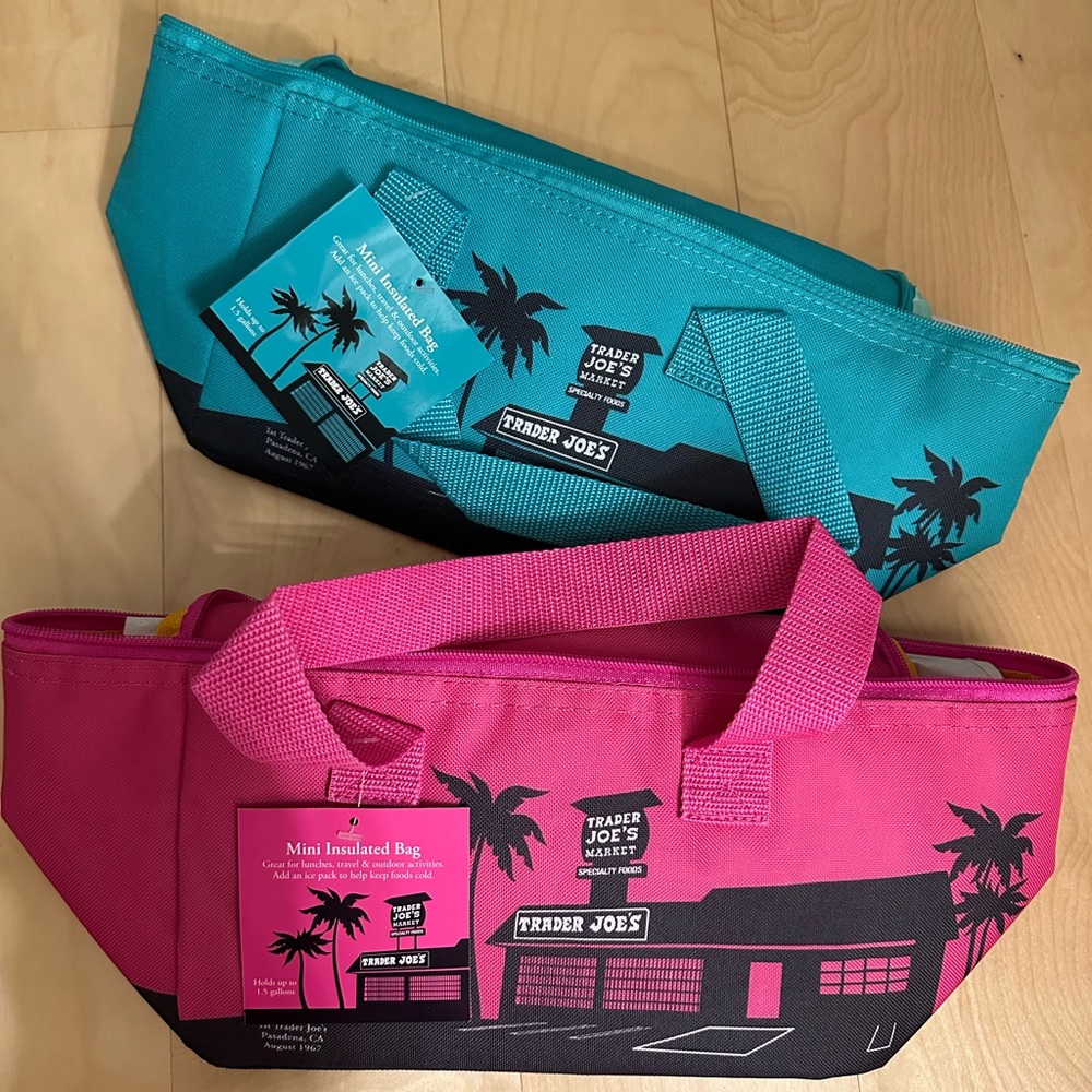 Trader joe’s mini cooler bags